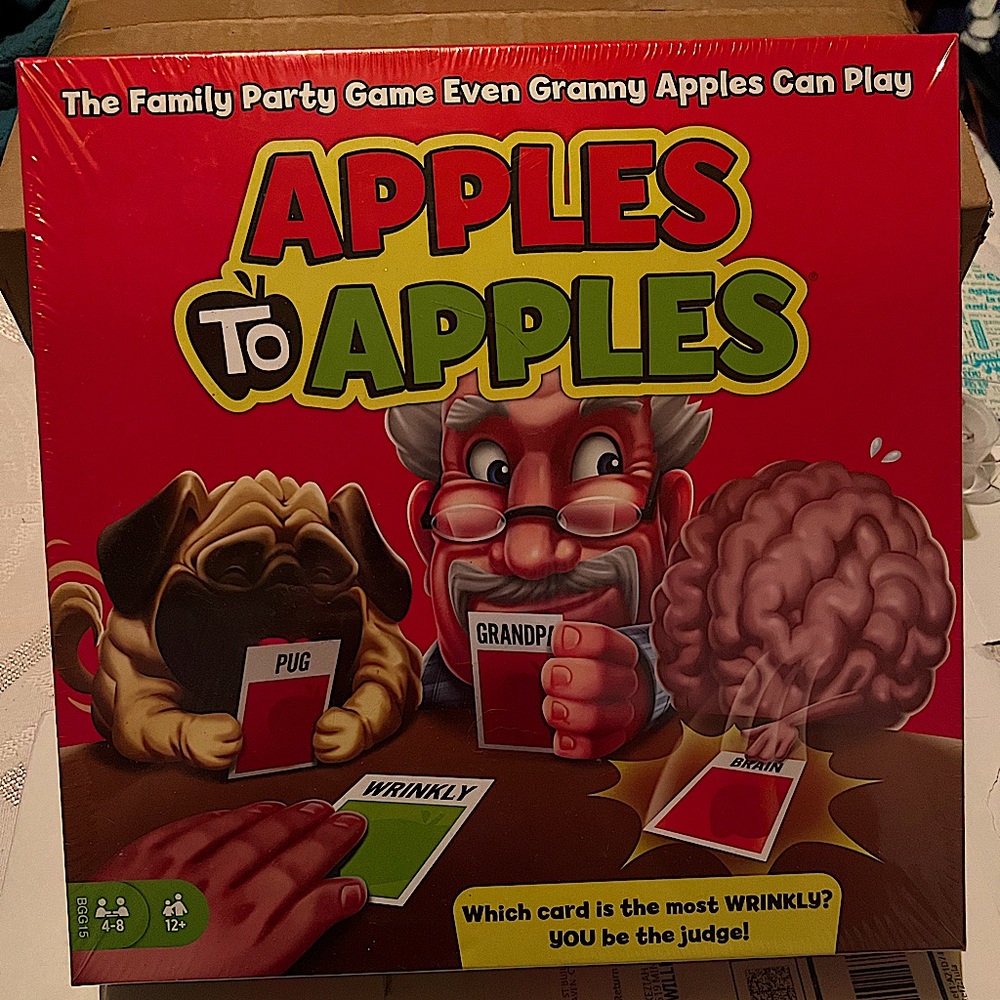 Apples To Apples